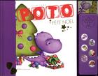 Couverture du livre « Poto fête Noël » de Lama Pilar aux éditions Limonade