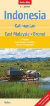 Couverture du livre « Indonesia: Kalimantan-East Malaysia - Brunei » de  aux éditions Nelles