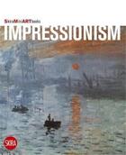 Couverture du livre « Impressionism (mini art books) » de Flaminio Gualdoni aux éditions Skira