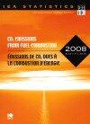 Couverture du livre « Co2 emissions from fuel combustion-2008 edition - emissions de co2 dues a la combustion d'energie - » de  aux éditions Ocde