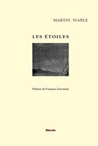 Couverture du livre « Les étoiles » de Martin Wable aux éditions Abordo