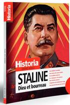 Couverture du livre « Historia grand angle hs n 63 : staline : dieu et bourreau - mars-avril-mai 2022 » de  aux éditions L'histoire