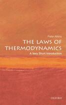 Couverture du livre « The Laws of Thermodynamics: A Very Short Introduction » de Peter Atkins aux éditions Oup Oxford