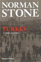 Couverture du livre « Turkey a short history (paperback) » de Norman Stone aux éditions Thames & Hudson