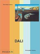 Couverture du livre « Dalí » de Masters Christopher aux éditions Phaidon Press