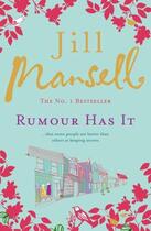 Couverture du livre « Rumour Has It » de Jill Mansell aux éditions Epagine