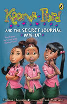 Couverture du livre « Keena Ford and the Secret Journal Mix-Up » de Thomson Melissa aux éditions Penguin Group Us