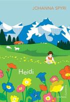 Couverture du livre « Heidi » de Johanna Spyri aux éditions Oxford Up Elt