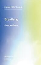 Couverture du livre « Breathing: chaos and poetry » de  aux éditions Semiotexte