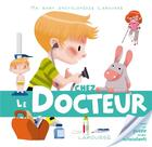 Couverture du livre « Chez le docteur » de Agnes Besson aux éditions Larousse