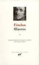 Couverture du livre « Oeuvres Tome 2 » de Francois De Fenelon aux éditions Gallimard