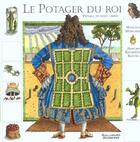 Couverture du livre « Le potager du roi - paysage en seize carres » de Morgaine/Baxter aux éditions Gallimard-jeunesse