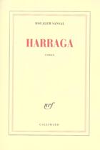 Couverture du livre « Harraga » de Boualem Sansal aux éditions Gallimard