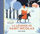 Couverture du livre « La légende de Saint Nicolas » de Robert Giraud et Julia Wauters aux éditions Pere Castor