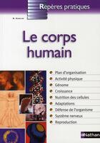 Couverture du livre « Le corps humain » de Bruno Anselme aux éditions Nathan