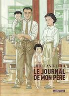 Couverture du livre « Le journal de mon père » de Jiro Taniguchi aux éditions Casterman