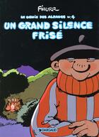 Couverture du livre « Le génie des alpages Tome 4 : un grand silence frisé » de F'Murrr aux éditions Dargaud