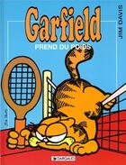 Couverture du livre « Garfield t.1 : Garfield prend du poids » de Jim Davis aux éditions Dargaud