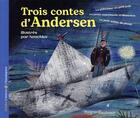 Couverture du livre « Trois contes d'Andersen » de Hans Christian Andersen aux éditions Magnard