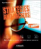 Couverture du livre « Strategies anti-hackers » de Ryan Russell aux éditions Eyrolles