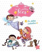 Couverture du livre « Les petites fées ; le chaton enchanteur » de Sophie De Mullenheim et Dorothee Jost aux éditions Fleurus