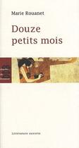 Couverture du livre « Douze petits mois » de Marie Rouanet aux éditions Desclee De Brouwer