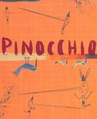 Couverture du livre « Pinocchio » de Fanelli et Carlo Collodi aux éditions Albin Michel