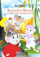 Couverture du livre « Bernard et bianca au pays des kangourous » de Disney aux éditions Disney Hachette