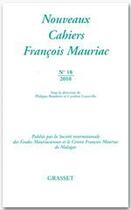 Couverture du livre « Nouveaux cahiers François Mauriac t.18 » de  aux éditions Grasset Et Fasquelle