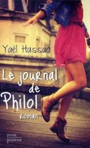 Couverture du livre « Le journal de Philol » de Yael Hassan aux éditions Plon