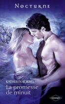 Couverture du livre « La promesse de minuit » de Kathleen Korbel aux éditions Harlequin