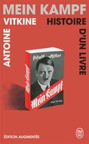 Couverture du livre « Mein kampf, histoire d'un livre » de Antoine Vitkine aux éditions J'ai Lu