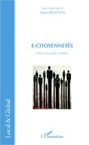 Couverture du livre « E-citoyennetés » de Anna Krasteva aux éditions Editions L'harmattan