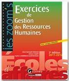 Couverture du livre « Exercices de gestion des ressources humaines (3e édition) » de Sophie Landrieux-Kartochian et Chloe Guillot-Soulez et Heloise Cloet aux éditions Gualino Editeur