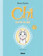 Couverture du livre « Chi ; une vie de chat Tome 12 » de Kanata Konami aux éditions Glenat