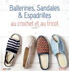 Couverture du livre « Ballerines, sandales & espadrilles ; au crochet et au tricot » de Lou Bald aux éditions Neva