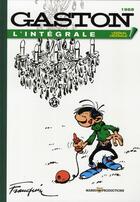 Couverture du livre « Gaston - version originale : Intégrale vol.7 : 1968 » de Andre Franquin aux éditions Marsu Productions