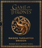 Couverture du livre « Games of thrones, le masque targaryen » de  aux éditions Huginn & Muninn