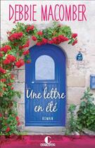 Couverture du livre « Une lettre en été » de Debbie Macomber aux éditions Charleston