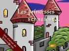 Couverture du livre « Les princesses s'ennuient » de Sylvie Lavoie et Nadia M. aux éditions Mk67