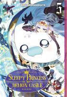 Couverture du livre « Sleepy princess in the demon castle Tome 5 » de Kagiji Kumanomata aux éditions Meian