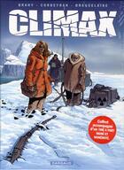 Couverture du livre « Climax ; coffret t. 1 à t.4 » de Eric Corbeyran et Achille Braquelaire aux éditions Dargaud