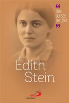 Couverture du livre « Edith Stein » de Michel Dupuis aux éditions Mediaspaul