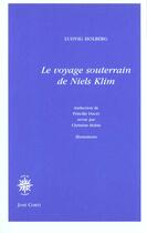 Couverture du livre « Le voyage souterrain de niels klim » de Holberg/Abildgaard aux éditions Corti