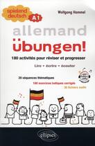 Couverture du livre « Allemand spielend deutsch aubungen! 180 activites pour reviser et progresser en allemand (li » de Wolfgang Hammel aux éditions Ellipses