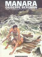 Couverture du livre « Giuseppe Bergman t.9 : l'odyssée de Giuseppe Bergman » de Milo Manara aux éditions Humanoides Associes