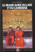 Couverture du livre « Laos cambodge » de Collectif Gallimard aux éditions Gallimard-loisirs