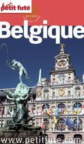 Couverture du livre « GUIDE PETIT FUTE ; COUNTRY GUIDE ; Belgique (édition 2013-2014) » de  aux éditions Le Petit Fute