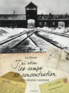 Couverture du livre « J'ai vécu les camps de concentration » de Veronique Guillaud aux éditions Bayard Jeunesse