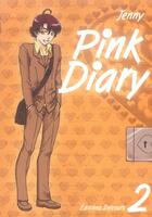 Couverture du livre « Pink diary Tome 2 » de Jenny aux éditions Delcourt